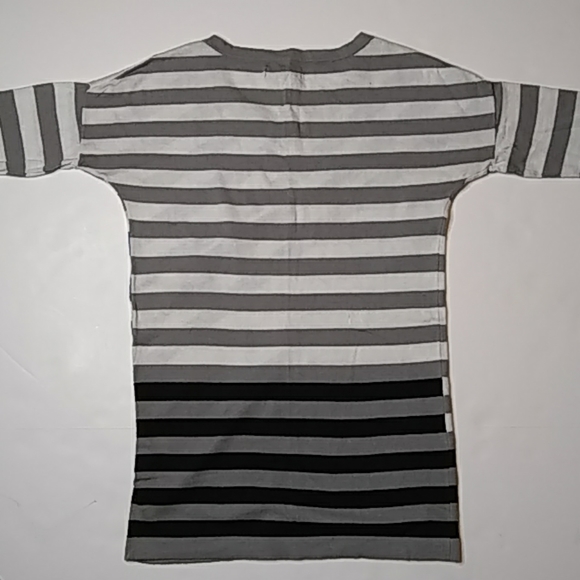 Old Navy Contrasting Stripe Tunic Sweater Dress - Picture 5 of 7